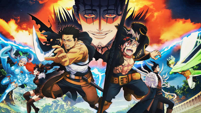 Download Anime Black Clover Episode 171 Subtitle Indonesia
