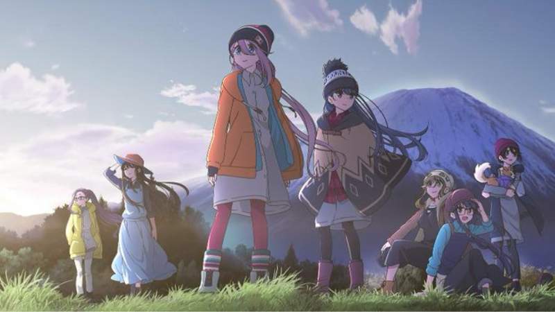 Download Anime Yuru Camp Season 2 Episode 13 Sub Indo