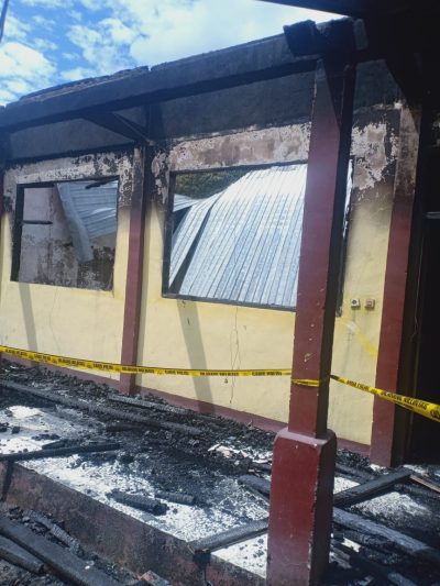 Penyebab Kebakaran SMKN 1 Seteluk Terungkap
