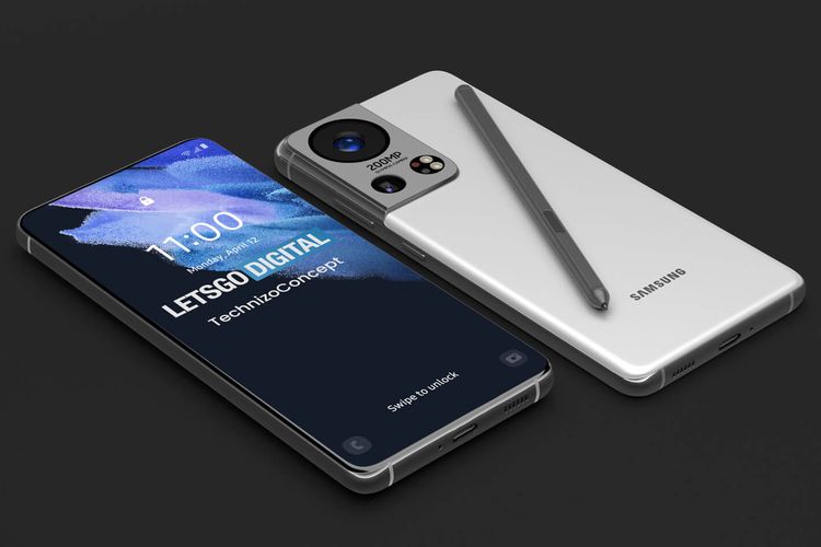 Galaxy Note Lahir Kembali Dalam Wujud Samsung S22 Ultra?
