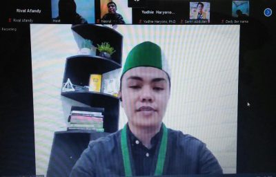 Momentum Milad Bung Hatta, Bidang K-UMKM & EKRAF PB HMI Adakan Diskusi Peluang dan Tantangan Di Masa Pandemi