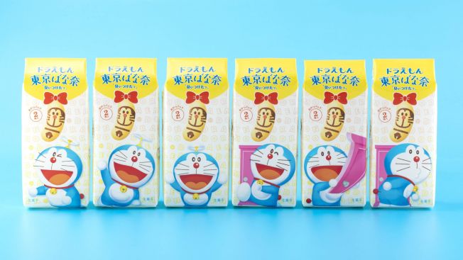Tokyo Banana Merilis Kue Kolaborasi Edisi Doraemon