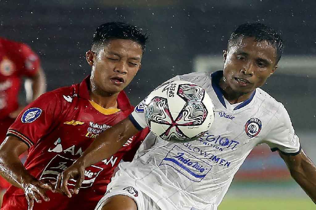 Hasil Persija Jakarta vs Arema FC: Singo Edan Beri Kekalahan Perdana untuk Macan Kemayoran