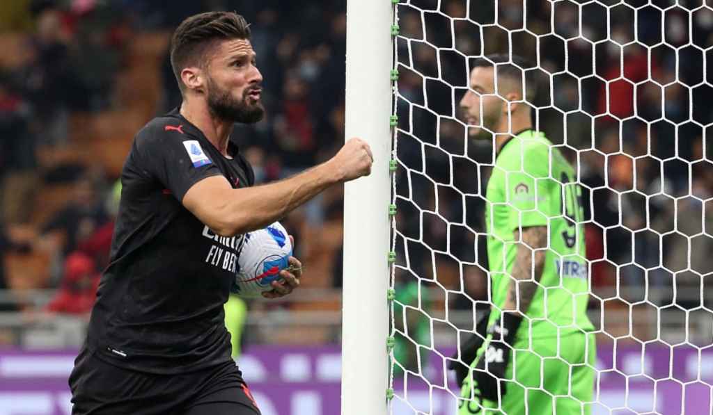 Olivier Giroud Ungkap Rahasia Kebangkitan AC Milan Usai Sukses Benamkan Verona