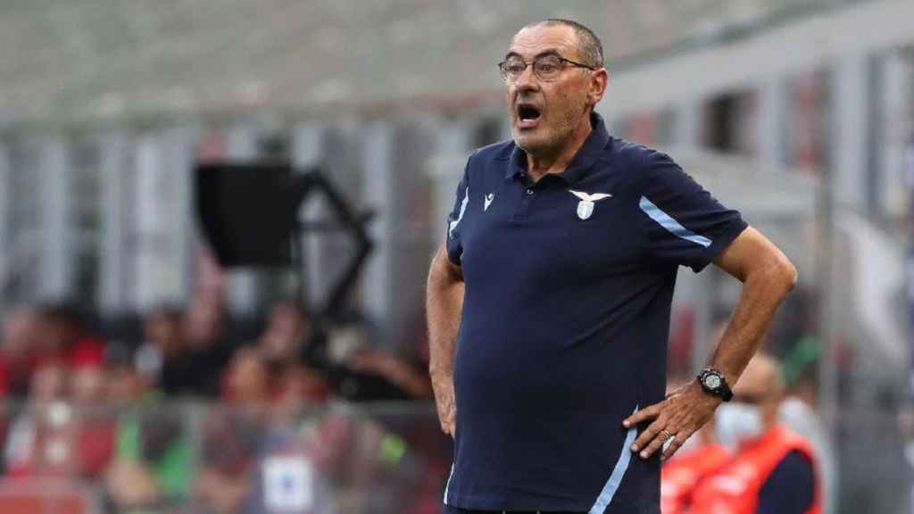 Pelatih Lazio Kritik Tidak Adanya Kartu Merah Untuk Pemain Inter
