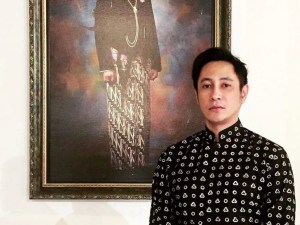 Putra tampan Sukmawati, Paundra: Dukung ibu pindah agama hingga artis calon raja