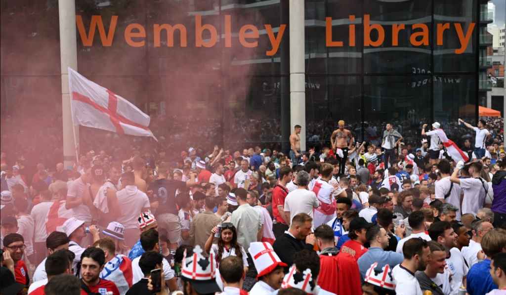 Usai Insiden Euro 2020, Inggris Sekarang Dipaksa Main Tanpa Penonton di Wembley