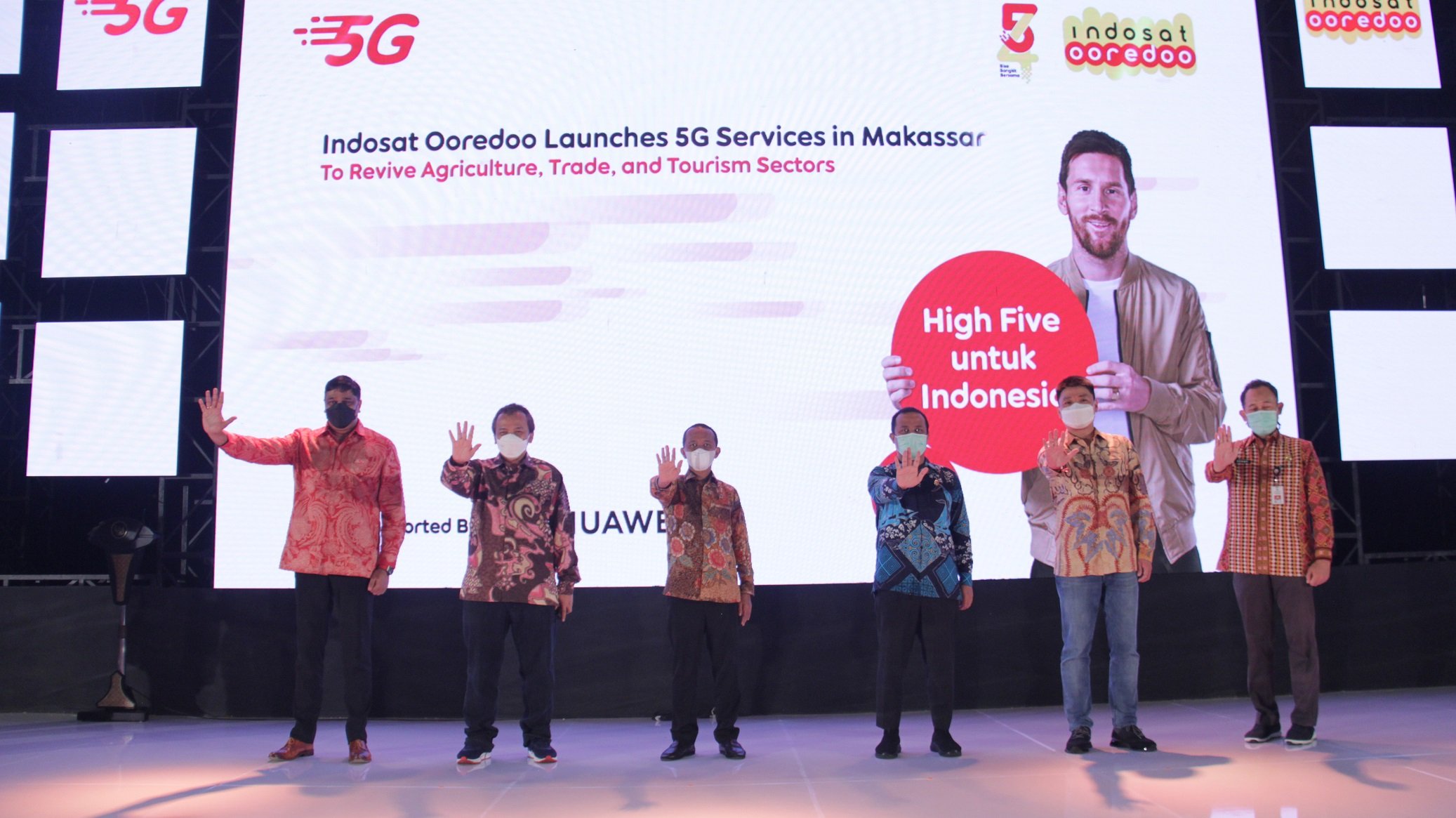 Layanan 5G Tiba di Kota Makassar, Indosat Ooredoo Bawa Use Case Ini