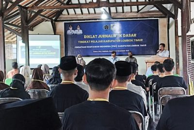 PWI Lombok Timur gelar diklat jurnalistik tingkat pelajar