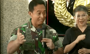 Singgung Arteria saat temui Kapolri, Panglima TNI siap sanksi jenderal bermasalah