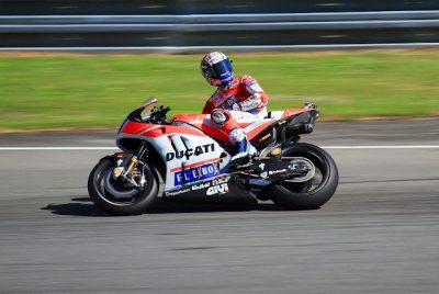Ternyata, Tim Ducati tidak marah kargo motornya dibongkar ilegal