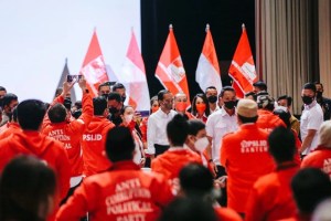 Buntut Giring orasi pinggir jalan, Demokrat ungkit janji Jokowi dan Anies