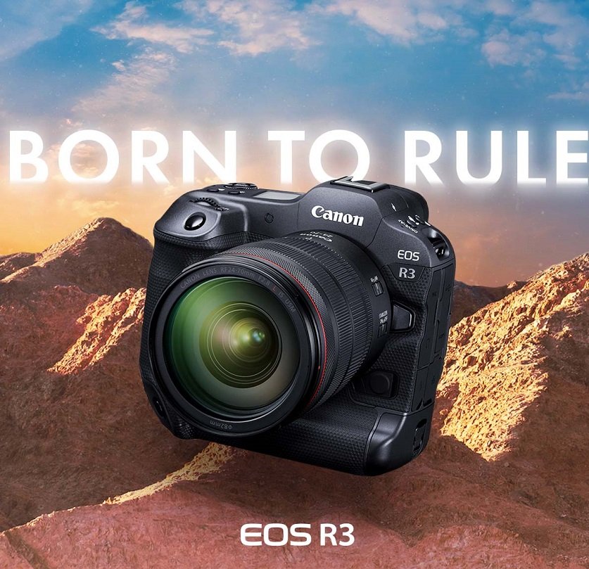 EOS R3 Kamera Flagship Mirrorless Full-frame dari Canon, Ini Harganya