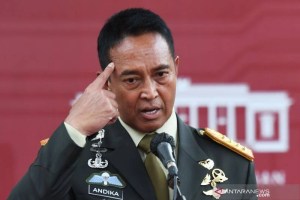 Jenderal Andika dipecat jadi keputusan 3 anggota TNI kasus Nagreg