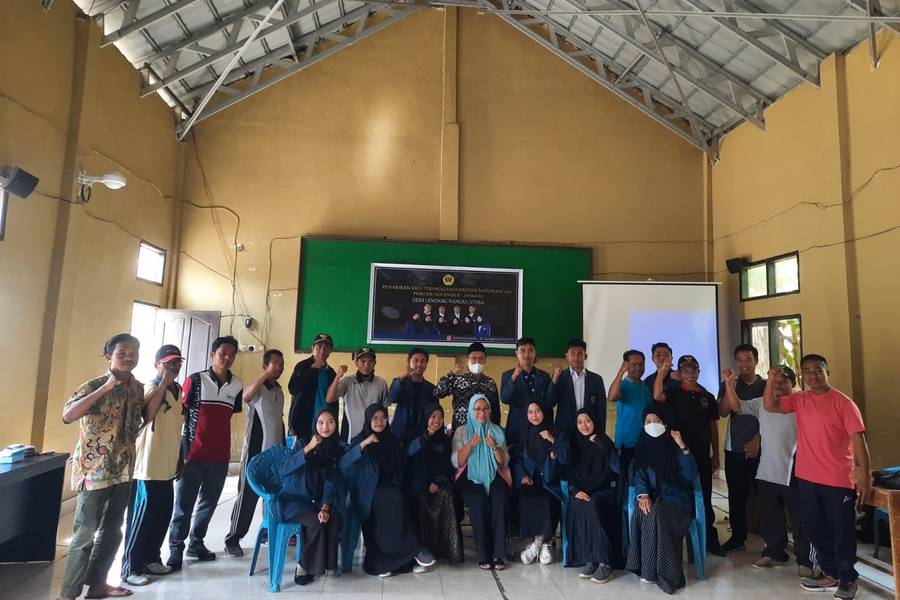 Mahasiswa KKN Terpadu Unram Sosialisasi Ketahanan Pangan di Desa Lendang Nangka Utara