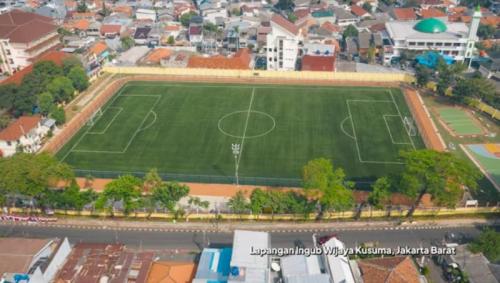 DKI Jakarta Punya 5 Lapangan Berstandar FIFA, Anies Baswedan: Siapa Saja Bisa Pakai Gratis