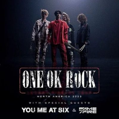 Band One OK Rock dan Scandal Gelar Tur Konser di Amerika Utara