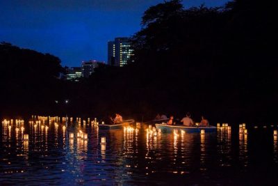 Ribuan Cahaya Akan Mengapung Di Parit Chidorigafuchi Di Festival Lentera