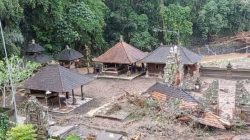 Rugi Milyaran, Pura Manik Toya Tabanan Terendam Banjir