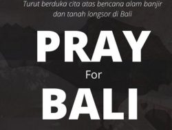 Tagar Pray For Bali Trending di Twitter, Warganet: Semoga Cepat Surut