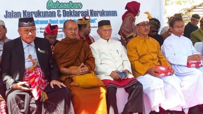 Sekda NTB Tutup Peringatan Hari Amal Bhakti ke-77 Kemenag RI