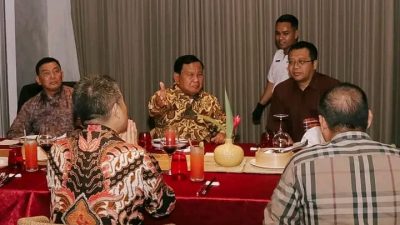 Menhan Prabowo Bahas Peremajaan Fasilitas Militer bersama Gubernur NTB