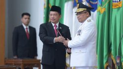 Menteri Tito Karnavian Melantik Pj Gubernur dalam Upacara Megah di Jakarta