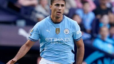 Real Madrid Kejar Rodri untuk Perkuat Lini Tengah
