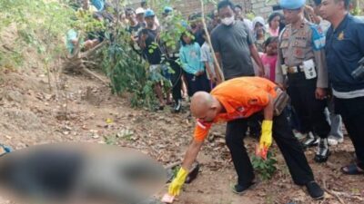 Penemuan Mayat Diduga Anggota Polri di Perbukitan Lombok Barat