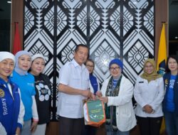 Gubernur NTB Siap Berkolaborasi dengan Rotary International untuk Pemberdayaan Desa