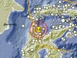 Gempa Bumi Magnitudo 5,0 Guncang Pantai Utara Parigi Moutong, Sulawesi Tengah