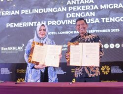 Desa Migran Emas Diluncurkan, NTB Perkuat Tata Kelola Pekerja Migran