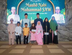 Pemkot Mataram Peringati Maulid Nabi dengan Santunan Anak Yatim