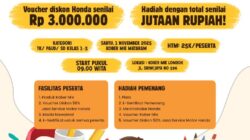 Yuk, Ajak Si Kecil Ikut Lomba Mewarnai Bareng Kober Mie dan MPM Motor!