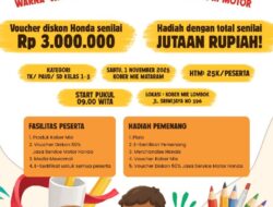 Yuk, Ajak Si Kecil Ikut Lomba Mewarnai Bareng Kober Mie dan MPM Motor!